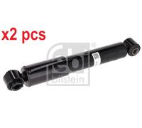 X2 PCS REAR LEFT AND RIGHT 194178 SHOCK ABSORBER FEBI BILSTEIN