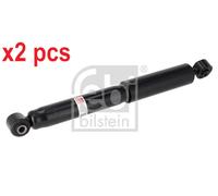 X2 PCS REAR LEFT AND RIGHT 194220 SHOCK ABSORBER FEBI BILSTEIN