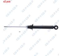X2 PCS REAR LEFT AND RIGHT 32123650 SHOCK ABSORBER GSP