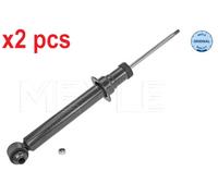 X2 PCS REAR LEFT AND RIGHT 3267250009 SHOCK ABSORBER MEYLE