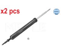 X2 PCS REAR LEFT AND RIGHT 3267250016 SHOCK ABSORBER MEYLE