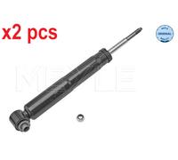 X2 PCS REAR LEFT AND RIGHT 3267250036 SHOCK ABSORBER MEYLE