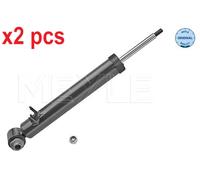 X2 PCS REAR LEFT AND RIGHT 3267250039 SHOCK ABSORBER MEYLE