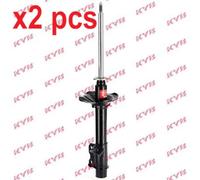 X2 PCS REAR LEFT AND RIGHT 332026 SHOCK ABSORBER KYB