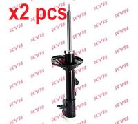 X2 PCS REAR LEFT AND RIGHT 333510 SHOCK ABSORBER KYB