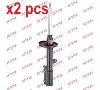 X2 PCS REAR LEFT AND RIGHT 334063 SHOCK ABSORBER KYB