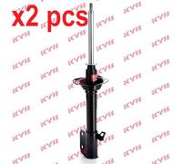 X2 PCS REAR LEFT AND RIGHT 334191 SHOCK ABSORBER KYB