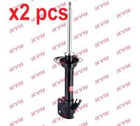 X2 PCS REAR LEFT AND RIGHT 334302 SHOCK ABSORBER KYB