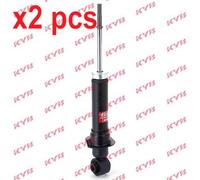 X2 PCS REAR LEFT AND RIGHT 341278 SHOCK ABSORBER KYB