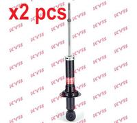 X2 PCS REAR LEFT AND RIGHT 341368 SHOCK ABSORBER KYB