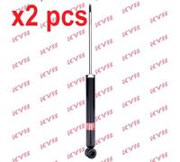 X2 PCS REAR LEFT AND RIGHT 343420 SHOCK ABSORBER KYB