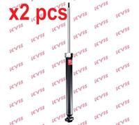 X2 PCS REAR LEFT AND RIGHT 343459 SHOCK ABSORBER KYB