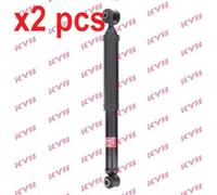 X2 PCS REAR LEFT AND RIGHT 3438001 SHOCK ABSORBER KYB