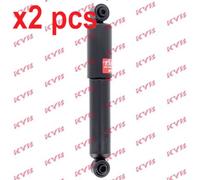 X2 PCS REAR LEFT AND RIGHT 344115 SHOCK ABSORBER KYB
