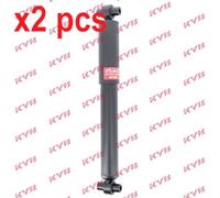 X2 PCS REAR LEFT AND RIGHT 344363 SHOCK ABSORBER KYB