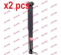 X2 PCS REAR LEFT AND RIGHT 344704 SHOCK ABSORBER KYB