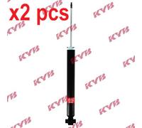 X2 PCS REAR LEFT AND RIGHT 3448023 SHOCK ABSORBER KYB