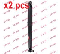 X2 PCS REAR LEFT AND RIGHT 344809 SHOCK ABSORBER KYB