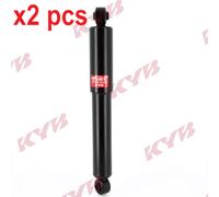 X2 PCS REAR LEFT AND RIGHT 3450023 SHOCK ABSORBER KYB