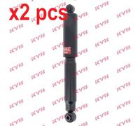 X2 PCS REAR LEFT AND RIGHT 345032 SHOCK ABSORBER KYB