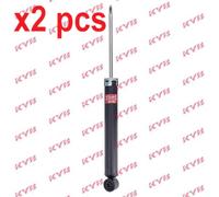 X2 PCS REAR LEFT AND RIGHT 349137 SHOCK ABSORBER KYB