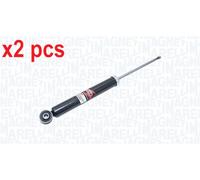 X2 PCS REAR LEFT AND RIGHT 354320070000 SHOCK ABSORBER MAGNETI MARELLI