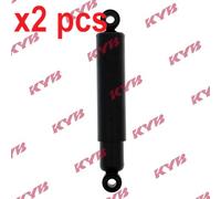 X2 PCS REAR LEFT AND RIGHT 444109 SHOCK ABSORBER KYB