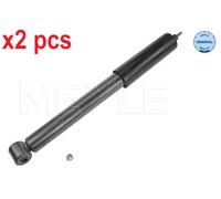 X2 PCS REAR LEFT AND RIGHT 5267250008 SHOCK ABSORBER MEYLE