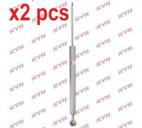 X2 PCS REAR LEFT AND RIGHT 553389 SHOCK ABSORBER KYB