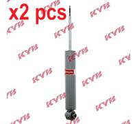 X2 PCS REAR LEFT AND RIGHT 5550001 SHOCK ABSORBER KYB
