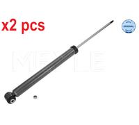 X2 PCS REAR LEFT AND RIGHT 6267250015 SHOCK ABSORBER MEYLE