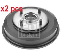X2 PCS REAR LEFT AND RIGHT BRAKE DRUM 15993