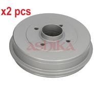 ASHIKA 56-00-0701C Brake drum
