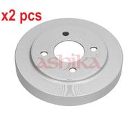 2x Brake drum Rear Axle painted 56-01-105C ASHIKA for NISSAN MICRA II