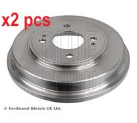 X2 PCS REAR LEFT AND RIGHT BRAKE DRUM ADH24709