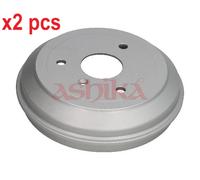 X2 PCS REAR LEFT AND RIGHT FITS SMART CABRIO 0.6 BRAKE DRUM 560MM00C ASHIKA