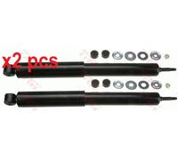 X2 PCS REAR LEFT AND RIGHT JGE137T SHOCK ABSORBER TRW