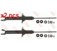 X2 PCS REAR LEFT AND RIGHT JGS1056T SHOCK ABSORBER TRW