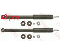 X2 PCS REAR LEFT AND RIGHT JGT1008T SHOCK ABSORBER TRW