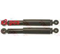 X2 PCS REAR LEFT AND RIGHT JGT1056T SHOCK ABSORBER TRW