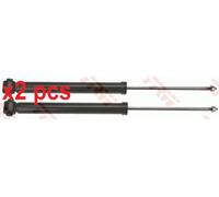 X2 PCS REAR LEFT AND RIGHT JGT1098T SHOCK ABSORBER TRW