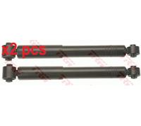 X2 PCS REAR LEFT AND RIGHT JGT1164T SHOCK ABSORBER TRW
