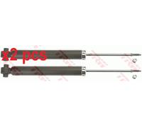 X2 PCS REAR LEFT AND RIGHT JGT1244T SHOCK ABSORBER TRW