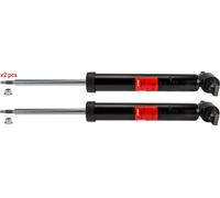 X2 PCS REAR LEFT AND RIGHT JGT1420T SHOCK ABSORBER TRW