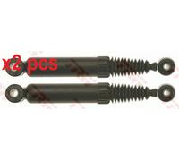 X2 PCS REAR LEFT AND RIGHT JGT230T SHOCK ABSORBER TRW