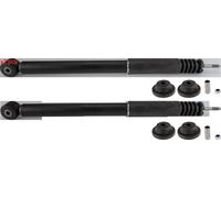 X2 PCS REAR LEFT AND RIGHT JGT237T SHOCK ABSORBER TRW