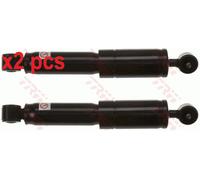 X2 PCS REAR LEFT AND RIGHT JGT290T SHOCK ABSORBER TRW