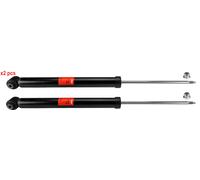 X2 PCS REAR LEFT AND RIGHT JGT319T SHOCK ABSORBER TRW