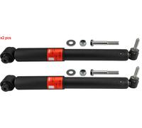 X2 PCS REAR LEFT AND RIGHT JGT431T SHOCK ABSORBER TRW
