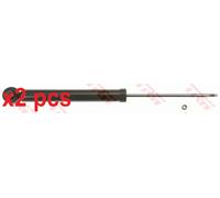 X2 PCS REAR LEFT AND RIGHT JGT448S SHOCK ABSORBER TRW